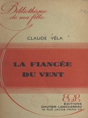 cover image of La fiancée du vent